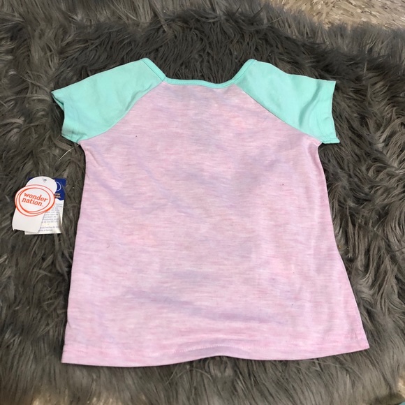 Wonder Nation Pajamas Girls Set - Picture 3 of 5